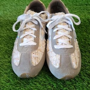 Skechers Bobs Hollywood Tweed Glimmer Shoes Womens Size 9.5